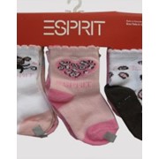 Набор носков для девочки Esprit (6 пар) фотография
