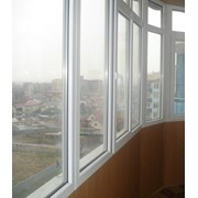 Застекление балконов в Алматы Казахстан фото