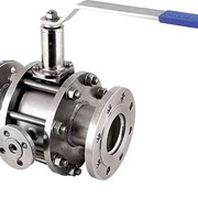 Кран нержавеющий шаровой Danfoss SOCLA X2777 Ду 15 Ру 63 фото