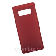 Защитная крышка для Samsung Note 8 «LP» Сетка Soft Touch (красная) европакет фотография