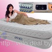 Надувная кровать Intex 66964 Supreme Air-Flow Bed 191х99х51см фото