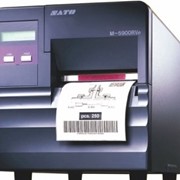 Термопринтер этикеток Sato M5900RVe Printer with Dispenser, WW5900202 фотография