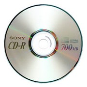 Диск Sony CD-R 700Mb (за штуку)