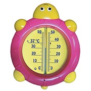 Термометр водный “Черепашка“ фиолетовый фото