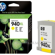 HP 940XL C4909AE желтый повышенной емкости 149943 фото