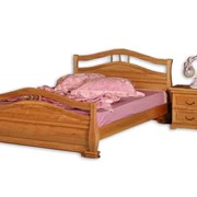 Деревянная кровать Марианна из массива ясеня 1800*2000 мм фото