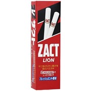 Японский зубная паста антибактериальная LION ZACT Fresh Savory Mint 150 гр фото