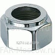 Накидная гайка для вентилей LadyFAR с наружной резьбой 20 мм, серебро, артикул FL 0335 20 фото