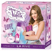 Детский подарочный набор La Rive VIOLETTA LOVE (Туалетная вода/дезодорант) фото