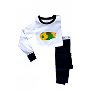 Детская пижама "Футбол" TM PEEKABOO