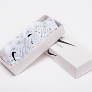 Носки короткие Nike 5 пар фото