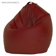 Кресло-мешок Стандарт, ткань нейлон, цвет бордовый фото