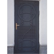 Изделия кованые двери