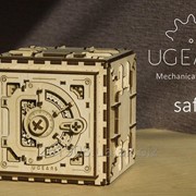 Механический 3D пазл «Сейф» Ugears фото