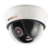 NOVICAM 98E Видеокамера цветная купольная высокого разрешения, матрица 960H Enhanced EFFIO-E SONY 1/3", 0.01 люкс, 700 ТВ линий, встроенное МЕНЮ, 12v DC, объектив вариофокальный 2.8мм~12мм