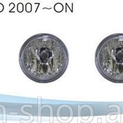 Штатные противотуманки Daihatsu Terios 2007+ проводка фото