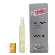 Chanel Масл.духи с феромонами Chanel Egoiste Platinum 10 ml (м) фотография