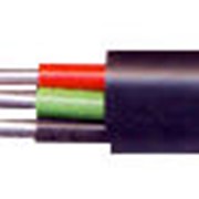Силовые кабели с алюминиевыми жилами, с ПВХ изоляцией в ПВХ оболочке тип АВВГ на 660, 1000 В по ГОСТ 16442-80