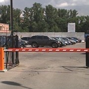 Шлагбаум электромеханический фото