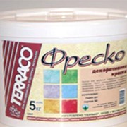 Фреско, декоративное покрытие (Террако)