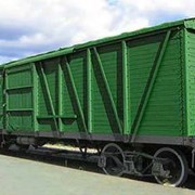 Железнодорожные перевозки, вагонные грузоперевозки фото