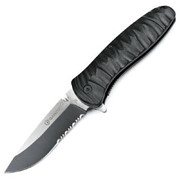 Нож Ganzo G622-5S черный фото