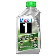 Синтетическое моторное масло Mobil 1 0W-20 фотография