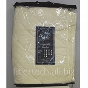 Наматрацник стёганый, плотность 150 г/м2, наполнитель хлопковое волокно, ткань 100% хлопок фото