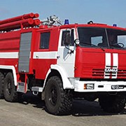 Автоцистерна пожарная AЦ-40/4(43118) модель 255 предназначена для доставки к месту пожара боевого расчета, средств пожаротушения, пожарно-технического вооружения (ПТВ) и служит для тушения пожаров водой и воздушно-механической пеной. фото