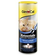 Gimpet: витамины Katzentabs 710шт, рыба для кошек (Цена за 1таб.) фотография