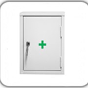 Аптечки металлические фото