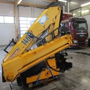 Кран-манипулятор (гидроманипулятор) HMF 1463 K2 фото