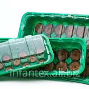 Мини-теплица с торфяными таблетками Jiffy 41 мм/14 яч. (30 шт/кор)