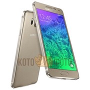 Смартфон Samsung Galaxy A5 SM-A500F Gold фото