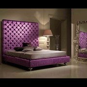 Кровать делюкс класу "Версаче" для дома и отелей.