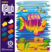Краски Гуашь фото