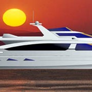 Дизайн-проект круизной яхты Nextsi 4000