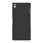 Чехол пластиковая накладка для Sony Xperia Z3 / d6603 / d6633 черная