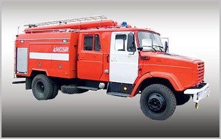 Пожарный насосно рукавный автомобиль