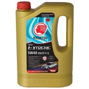 Синтетическое всесезонное моторное масло Idemitsu Extreme 5W-40, 5w40, SN/CF Fully-Synthetic, 4 л фото