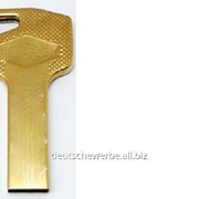 Промо сувенир USB Flash Gold Metallic NEW, арт. Flash FD404 фото