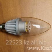 Светодиодная лампа E14 Артикул BT-FLOC4W, теплый белый фото