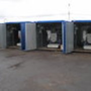 Блок-контейнеры утепленные типа “СЕВЕР“, для дизельных электростанций. фото