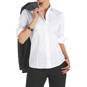 Белая блуза фотография