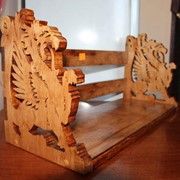 Мебель резная на заказ | изделия из дерева на заказ фото