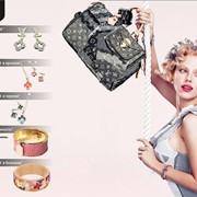 «Crystal Gallery» - это элитная бижутерия от мировых брендов (Swarovski, Rigant, Louis Vuitton, Bvlgari, Hermes, Frey Wille, CHANEL, Dior), аксессуары и прочее для настоящих модниц. фотография