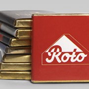 Шоколад ROSHEN Пятиграмовый шоколад от торговой марки ROSHEN в полноцветной упаковке, отличает его широкая вкусовая гамма. фото