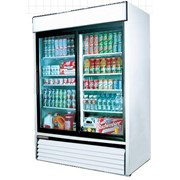 Холодильные шкафы-витрины со стеклянной дверью Daewoo. фото