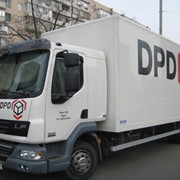 Автоперевозки мелких партий груза DAF LF, перевозка грузов автотранспортом фото
