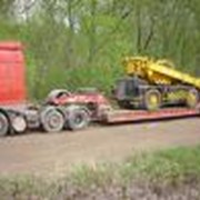Перевозка грузов длинномерами фотография